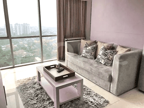 Dijual Apartemen 1 BR, Lantai 20, Luas 60 m2 di Mampang Prapatan 1