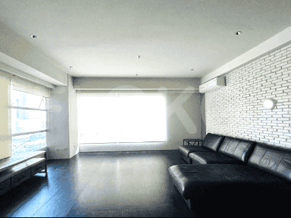 138 sqm, 12th floor, 3 BR apartment for sale in Kebayoran Lama 1