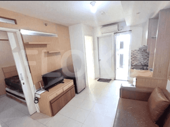 34 sqm, 10th floor, 2 BR apartment for sale in Jatinegara 7