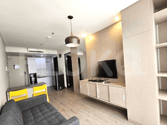 Dijual Apartemen 1 BR, Lantai 32, Luas 56 m2 di Pesanggrahan 2