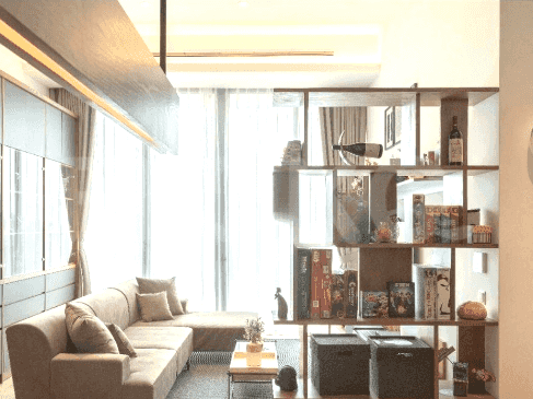 160 sqm, 29th floor, 2 BR apartment for sale in Setiabudi 6