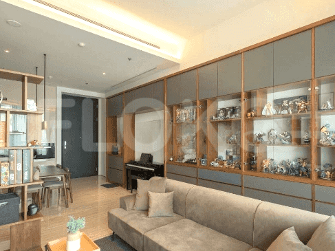 160 sqm, 29th floor, 2 BR apartment for sale in Setiabudi 5