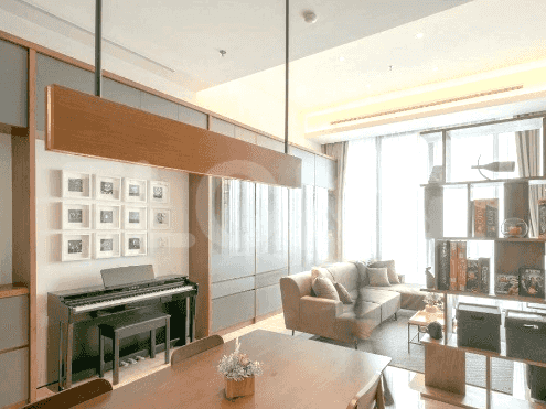 160 sqm, 29th floor, 2 BR apartment for sale in Setiabudi 2