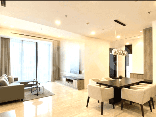 138 sqm, 10th floor, 2 BR apartment for sale in Setiabudi 2