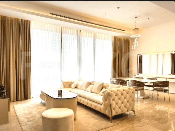 221 sqm, 20th floor, 3 BR apartment for sale in Setiabudi 2