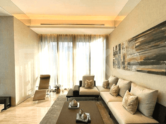 177 sqm, 33rd floor, 3 BR apartment for sale in Setiabudi 2