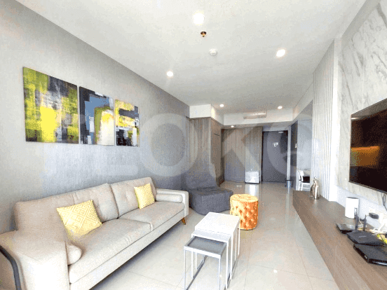 88 sqm, 20th floor, 2 BR apartment for sale in Pesanggrahan 2