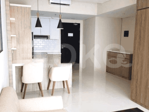 Dijual Apartemen 2 BR, Lantai 7, Luas 88 m2 di Pesanggrahan 2