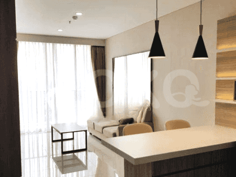 88 sqm, 7th floor, 2 BR apartment for sale in Pesanggrahan 3