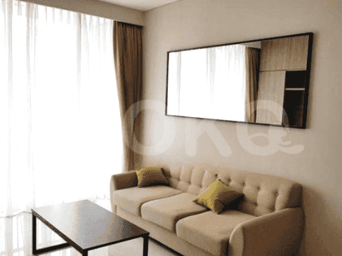 88 sqm, 7th floor, 2 BR apartment for sale in Pesanggrahan 4