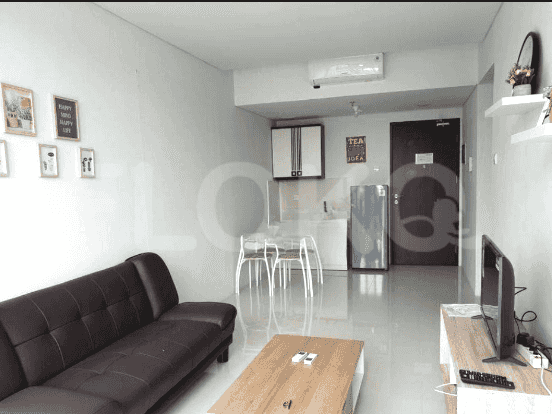 56 sqm, 1st floor, 1 BR apartment for sale in Pesanggrahan 1