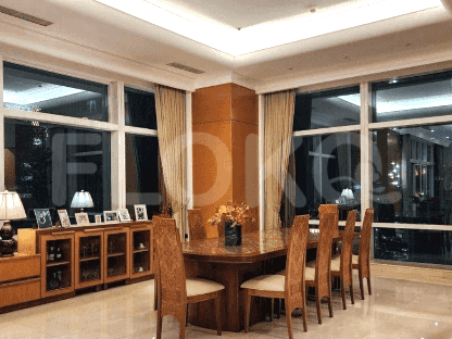 500 sqm, 27th floor, 4 BR apartment for sale in Kebayoran Baru 7