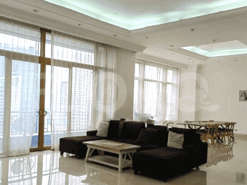 440 sqm, 27th floor, 4 BR apartment for sale in Setiabudi 2