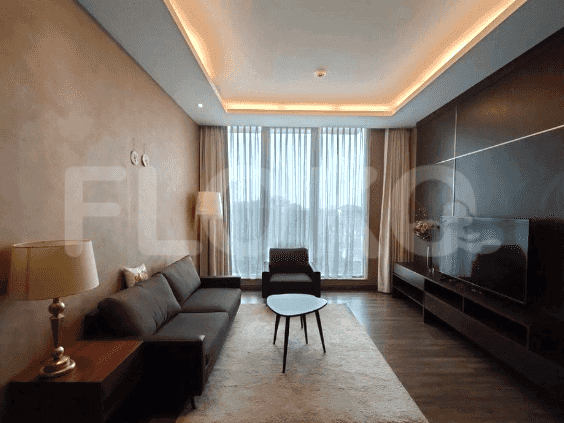 Dijual Apartemen 1 BR, Lantai 3, Luas 69 m2 di Senayan 2