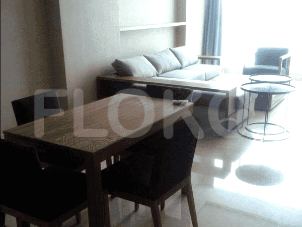 109 sqm, 16th floor, 2 BR apartment for sale in Senayan 1