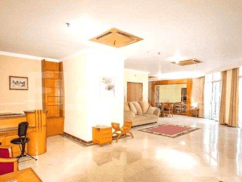 150 sqm, 37th floor, 2 BR apartment for sale in Tebet 1