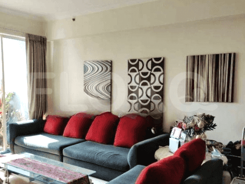 110 sqm, 6th floor, 3 BR apartment for sale in Tebet 1