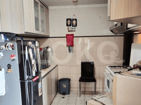 110 sqm, 6th floor, 3 BR apartment for sale in Tebet 4