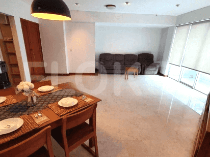 110 sqm, 3rd floor, 3 BR apartment for sale in Tebet 1