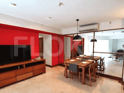 110 sqm, 3rd floor, 3 BR apartment for sale in Tebet 4