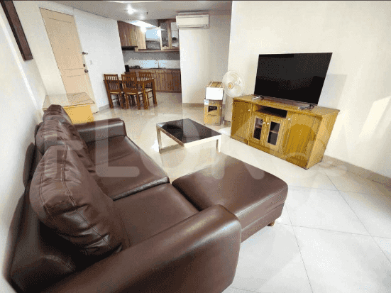 80 sqm, 16th floor, 2 BR apartment for sale in Kuningan 1