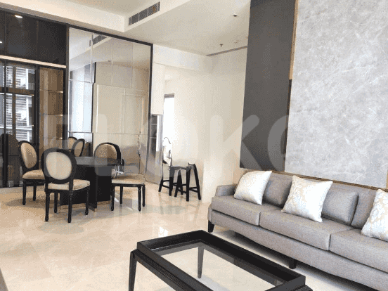 Dijual Apartemen 2 BR, Lantai 13, Luas 147 m2 di Kebon Sirih 2