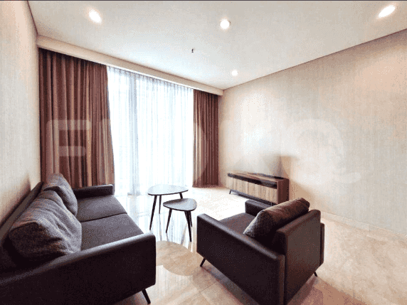 127 sqm, 17th floor, 2 BR apartment for sale in Gandaria 1