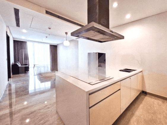 127 sqm, 17th floor, 2 BR apartment for sale in Gandaria 3