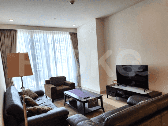 Dijual Apartemen 2 BR, Lantai 19, Luas 165 m2 di Gandaria 1