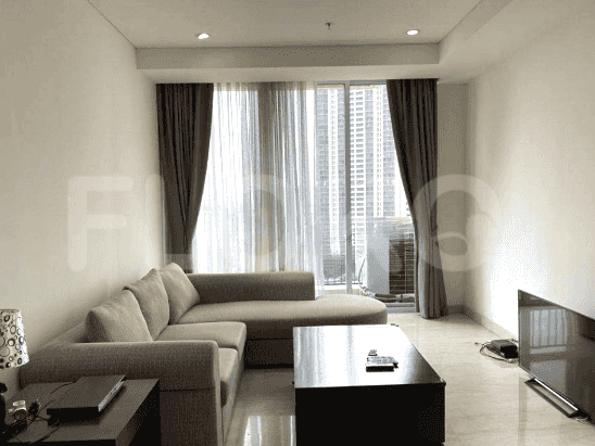 147 sqm, 15th floor, 2 BR apartment for sale in Gandaria 1