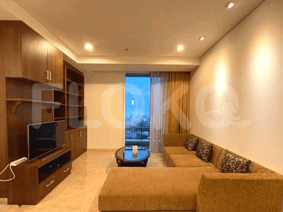 Dijual Apartemen 2 BR, Lantai 21, Luas 127 m2 di Gandaria 1