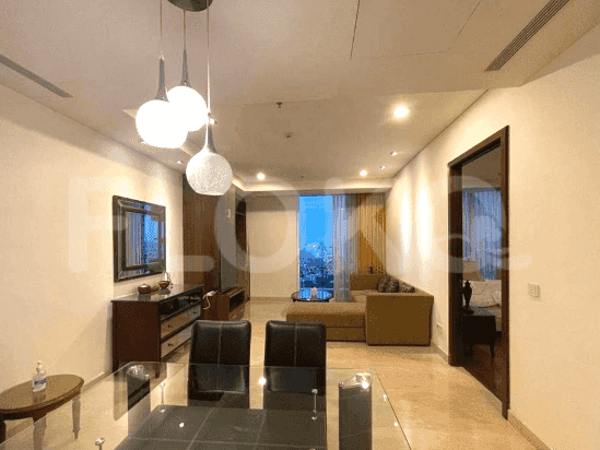 Dijual Apartemen 2 BR, Lantai 21, Luas 127 m2 di Gandaria 2