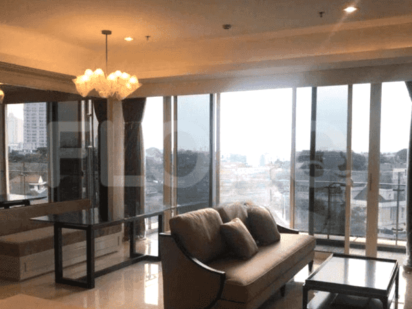 135 sqm, 7th floor, 2 BR apartment for sale in Pondok Indah 1