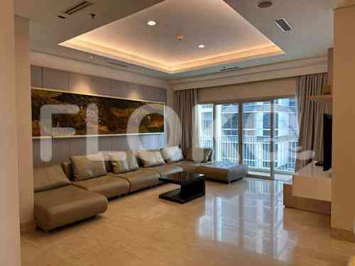 Tipe 3 Kamar Tidur di Lantai 15 untuk disewakan di The Capital Residence - fsc90a 1