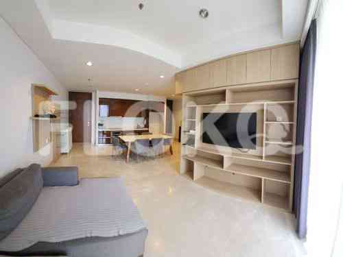 3 Bedroom on 15th Floor for Rent in The Elements Kuningan Apartment - fku123 1