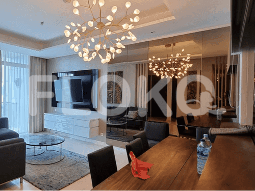 2 Bedroom on 26th Floor for Rent in Essence Darmawangsa Apartment - fci852 2