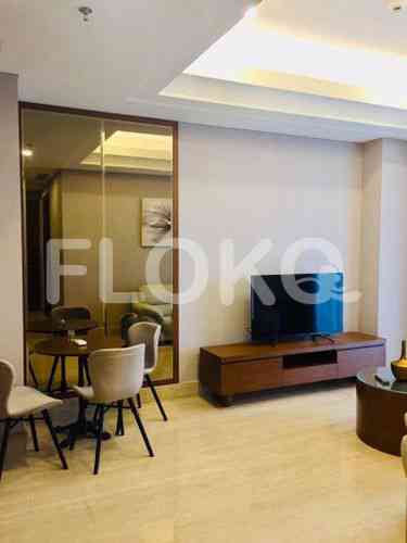 Tipe 2 Kamar Tidur di Lantai 11 untuk disewakan di South Hills Apartemen - fkuc80 3