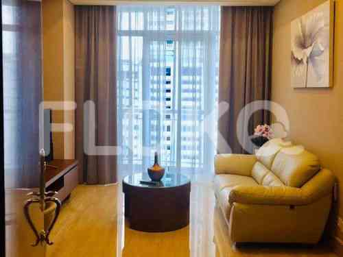 Tipe 2 Kamar Tidur di Lantai 11 untuk disewakan di South Hills Apartemen - fkuc80 1