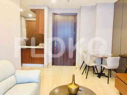 Tipe 2 Kamar Tidur di Lantai 11 untuk disewakan di South Hills Apartemen - fkuc80 2