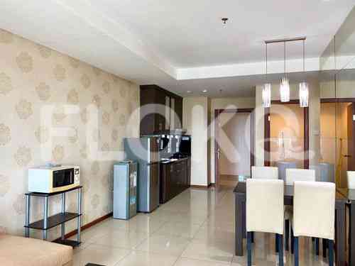 Tipe 2 Kamar Tidur di Lantai 33 untuk disewakan di Thamrin Residence Apartemen - fthb77 2