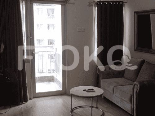 1 Bedroom on 15th Floor for Rent in Sudirman Park Apartment - ftaf34 1