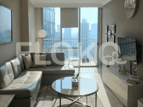 2 Bedroom on 20th Floor for Rent in Kuningan City (Denpasar Residence) - fku365 1