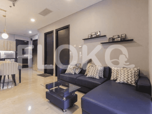 2 Bedroom on 16th Floor for Rent in Sudirman Suites Jakarta - fsu832 1