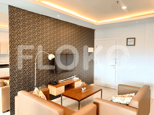 Tipe 2 Kamar Tidur di Lantai 40 untuk disewakan di Thamrin Executive Residence - fth9c4 1