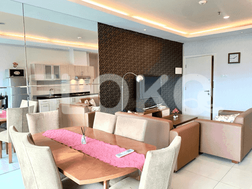 Tipe 2 Kamar Tidur di Lantai 40 untuk disewakan di Thamrin Executive Residence - fth9c4 2