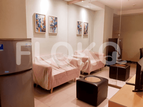 Tipe 1 Kamar Tidur di Lantai 30 untuk disewakan di Thamrin Residence Apartemen - fthde9 1