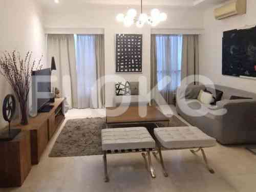 Tipe 2 Kamar Tidur di Lantai 12 untuk disewakan di Somerset Permata Berlian Residence - fpe87d 1