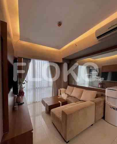 Tipe 1 Kamar Tidur di Lantai 10 untuk disewakan di Sudirman Suites Jakarta - fsu0ed 1