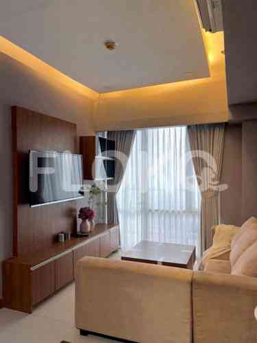 Tipe 1 Kamar Tidur di Lantai 10 untuk disewakan di Sudirman Suites Jakarta - fsu0ed 2