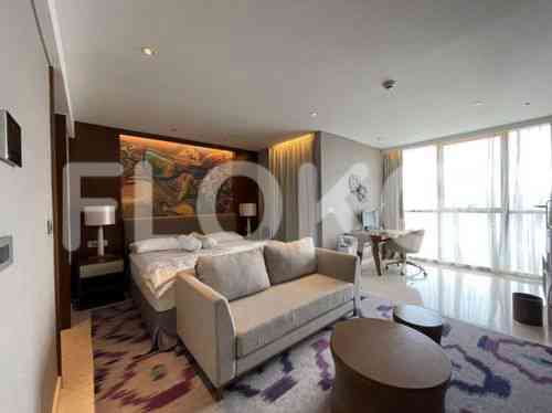 1 Bedroom on 45th Floor for Rent in Ciputra World 2 Apartment - fku034 1